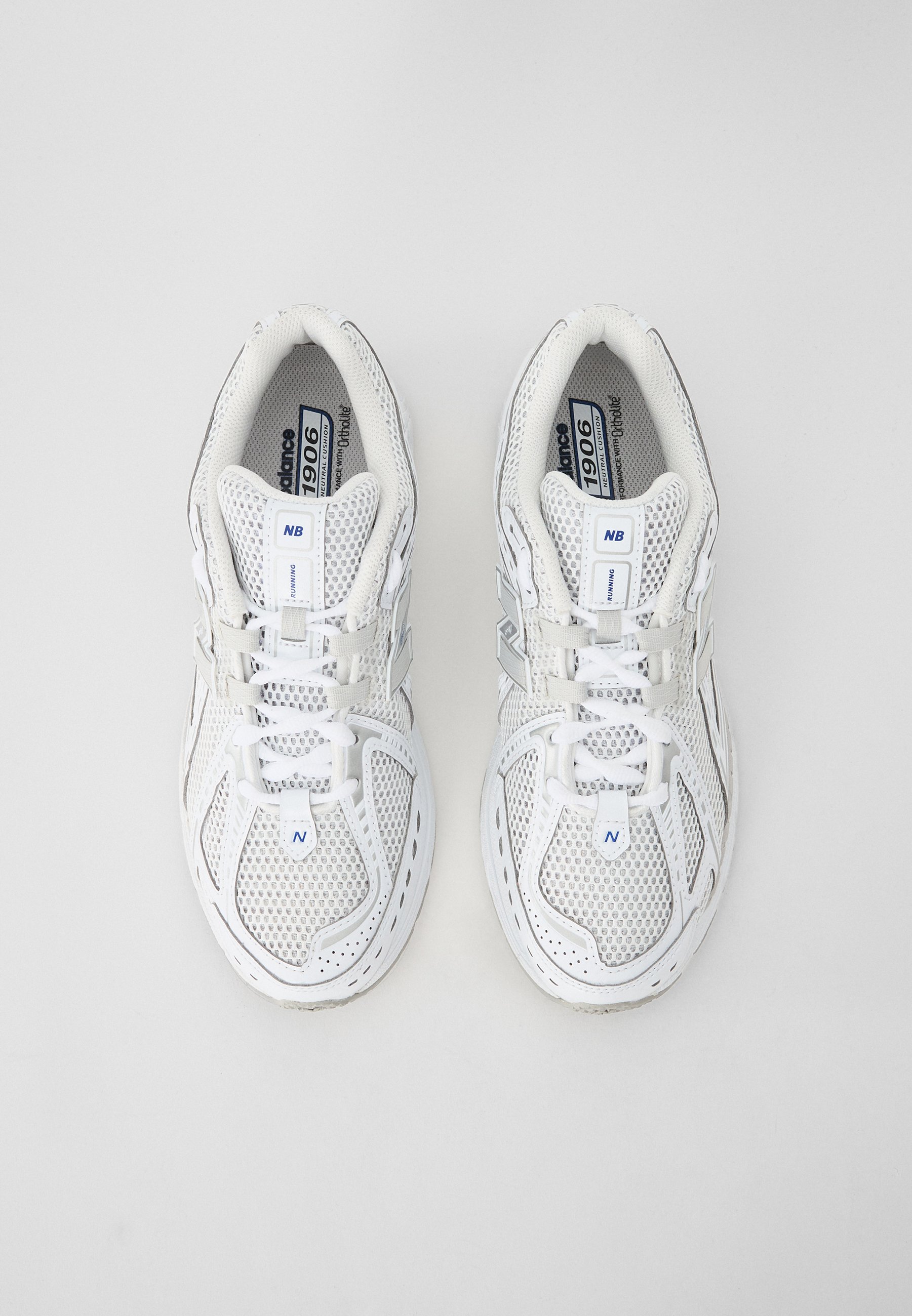 New Balance 1906 UNISEX - Sneaker low - white/weiß - Zalando.ch