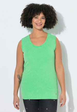 Angel of Style TOP, KÖRPERNAHE PASSFORM, FRANSENKANTEN - Top - kiwi