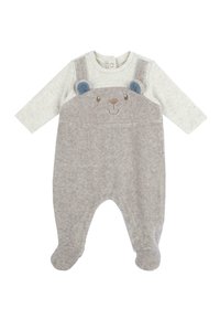 Chicco BACK OPENING - Tutina - natural