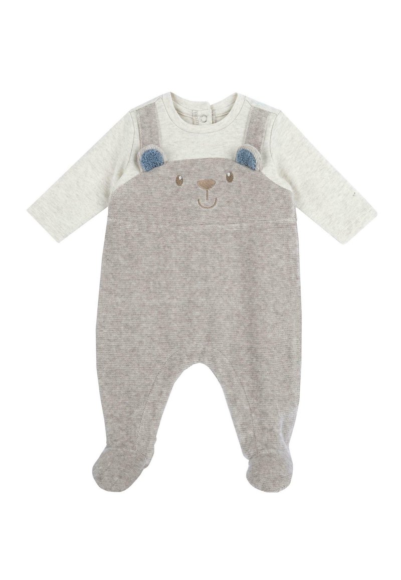 Chicco BACK OPENING - Tutina - natural