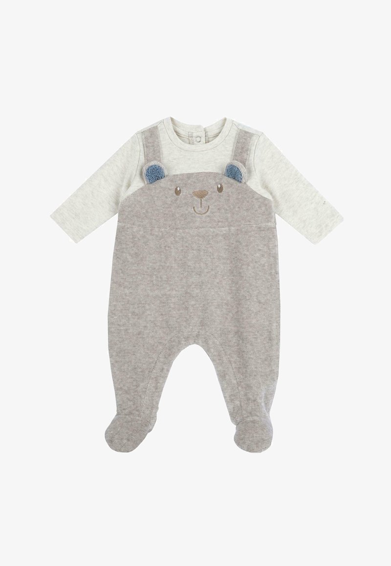 Chicco BACK OPENING - Tutina - natural