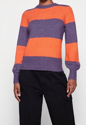 ICHI, Pullover - purple