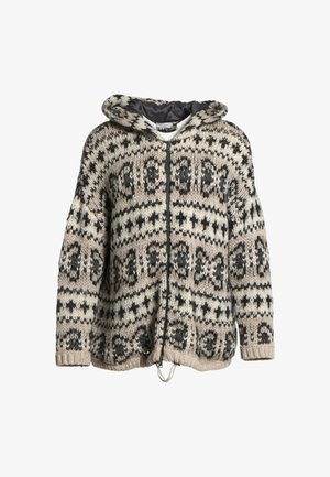 Brunello Cucinelli, Gilet - beige black