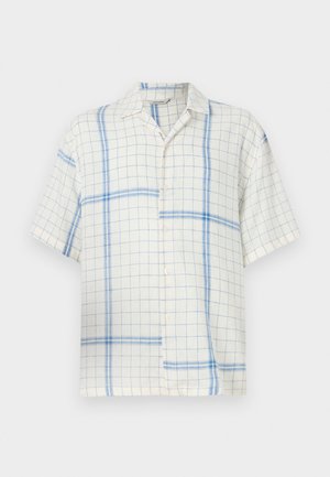 Holzweiler PIER CHECK SHIRT - Hemd - blue mix