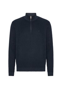 Clean Cut Copenhagen OSCAR HALF-ZIP  - Strikkegenser - navy