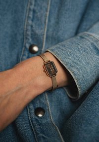 Daniel Wellington QUADRO MINI - Montre - gold-coloured
