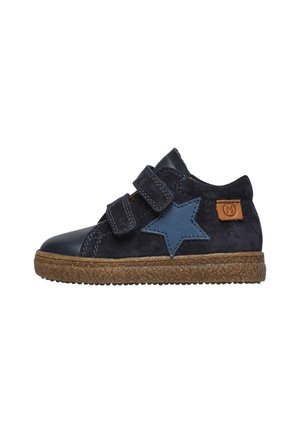 Sneakers laag - blau azurblau