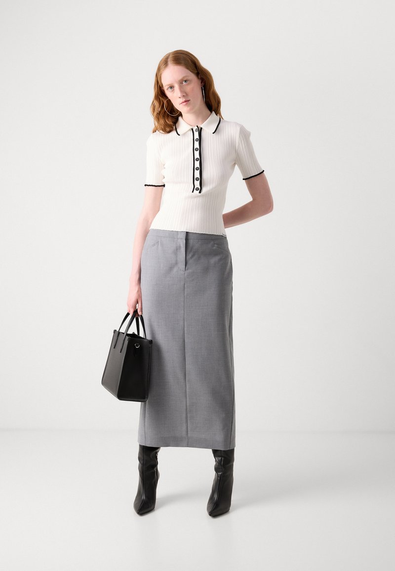 HUGO BOSS | Jupes Mi-Longues pour Femme | Coupe Parfaite