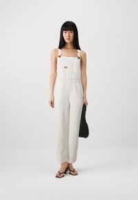 American Vintage JOZASTREET - Kombinezons ar lencēm - off white