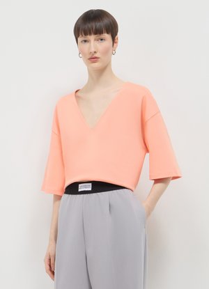Calliope FELPATA - T-shirt basic - pesca