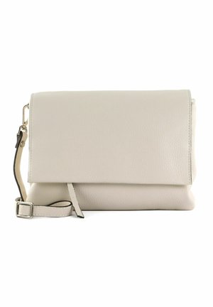 Taška s příčným popruhem - beige