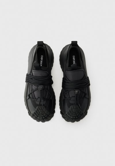 Emporio Armani Trainers - black