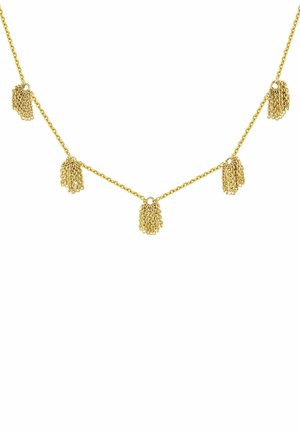 CON POMPONES - Collar - gold-colored