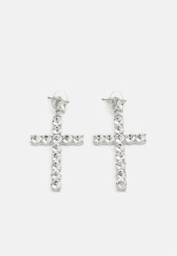 OOLYIE - Orecchini - silver-coloured/clear