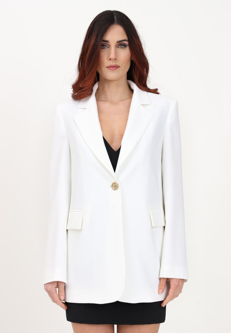 Pinko GAETA CREPE STRETCH Blazer bianco nembo/bianco Zalando.it