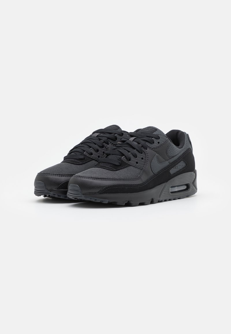 Sportswear AIR MAX 90 - Zapatillas grey/negro - Zalando.es