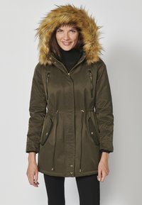 Koroshi - PADDED LONG - Wintermantel - kaki   khaki Thumbnail-Bild 1