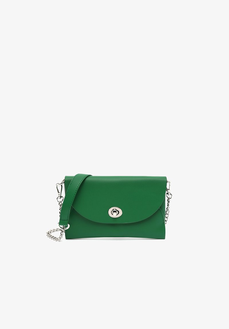 MISAKO LIJIA MINI - Taška cez plece - green