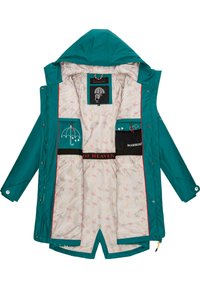 Marikoo DANCING UMBRELLA - Jachetă impermeabilă - dark green