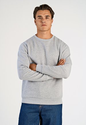 O-NECK - Sweatshirt - grey mel