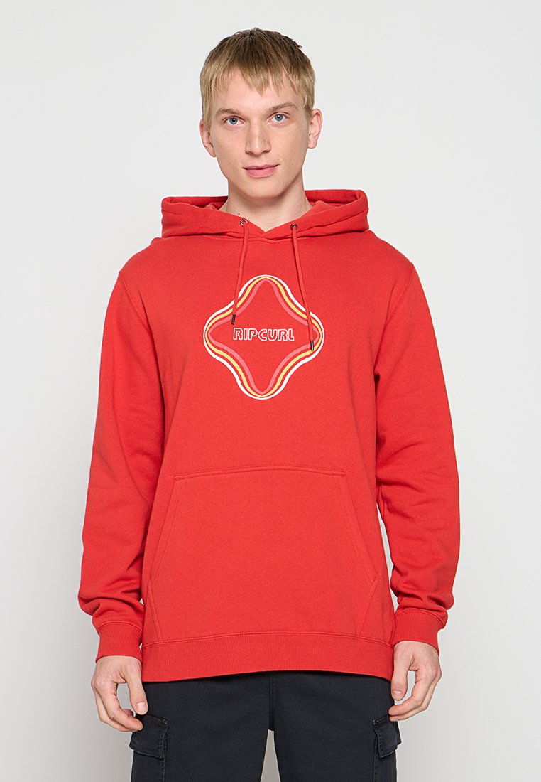 Rip Curl Sweater rood