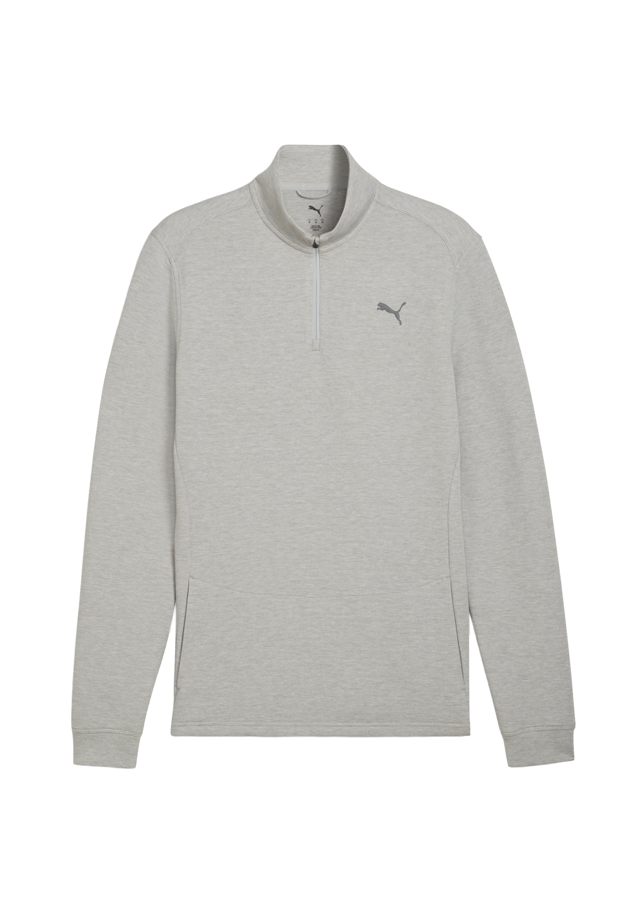 Puma Top s dlouhým rukávem - light gray heather