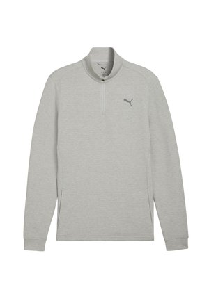 T-shirt à manches longues - light gray heather