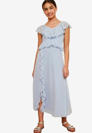 Lipsy RUFFLE EMBELLISHED-REGULAR FIT - Maxikleid - blue