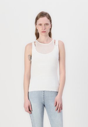 MAGLIA - Top - bianco