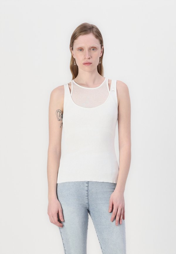 MAGLIA - Top - bianco