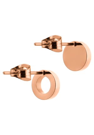 Oorbellen - rose gold-coloured