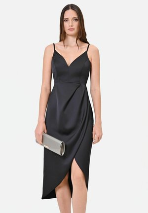 Rinascimento, ABITO TINTA UNITA - Robe de soirée - black