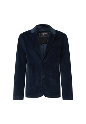 Street One MEN, SAKKO AUS CORD IN UNIFARBE - Veste de costume - nightsky blue