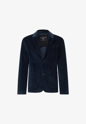 Street One MEN, SAKKO AUS CORD IN UNIFARBE - Veste de costume - nightsky blue