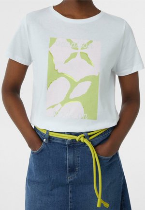 Printtipaita - white