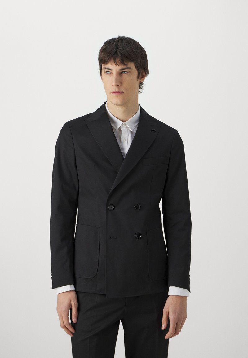 BOSS - HANRY - Suit jacket - black, Enlarge