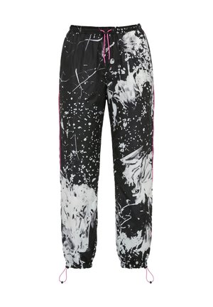 LAURASØN, LIFESTYLE FUNKTION- REGENHOSE, SEITENREISSVERSCHLUSS - Bukser - black
