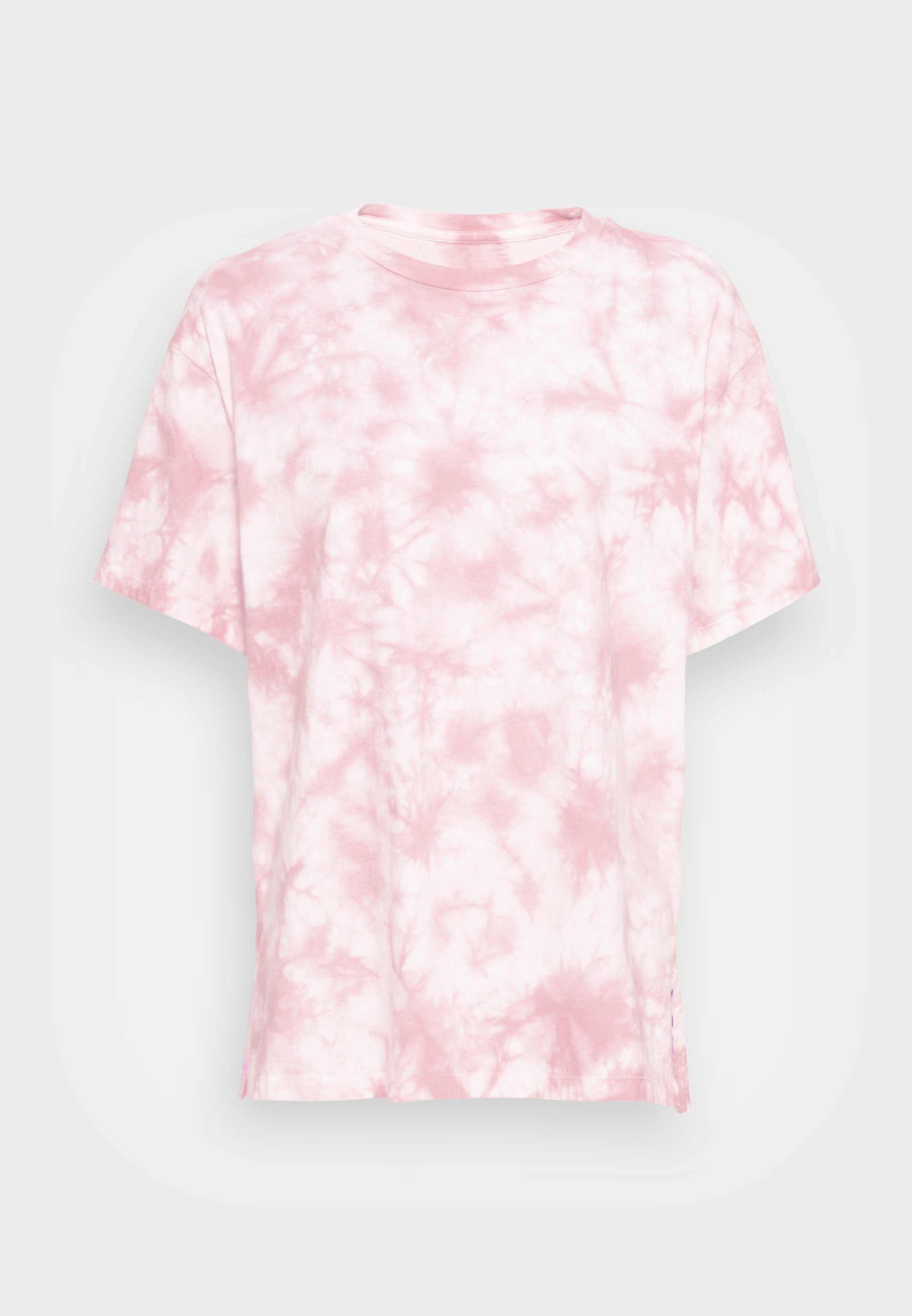 how to tie dye a white shirt pink