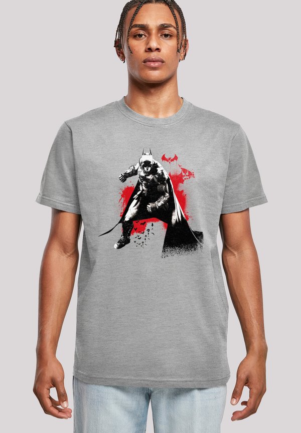 DC COMICS BATMAN ARKHAM KNIGHT FROM DARK - T-Shirt print