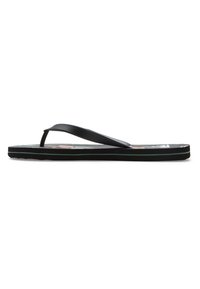 Quiksilver - MOLOKAI ART - Teenslippers - black Miniatuurafbeelding 1