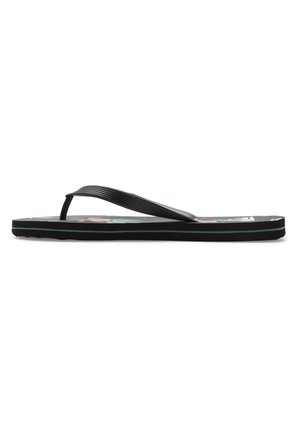 MOLOKAI ART - Teenslippers - black