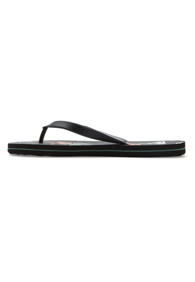 Quiksilver - MOLOKAI ART - Teenslippers - black, Vergroten