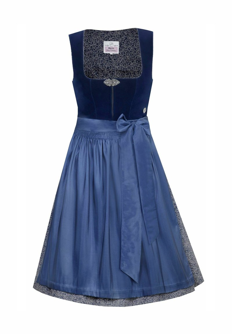 Marjo TRACHTEN ELISABETH - Dirndl - azurblau