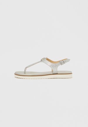 VAL - T-bar sandals - silver-coloured