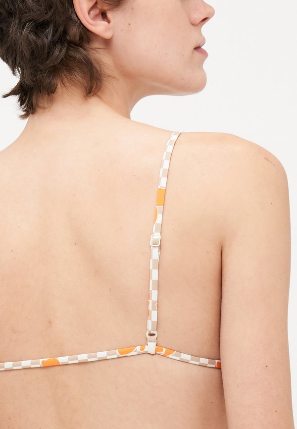 MINI HULA STRAPPY - Bikini top - warm taupe2