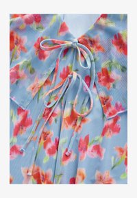 Sélectionné, blue floral