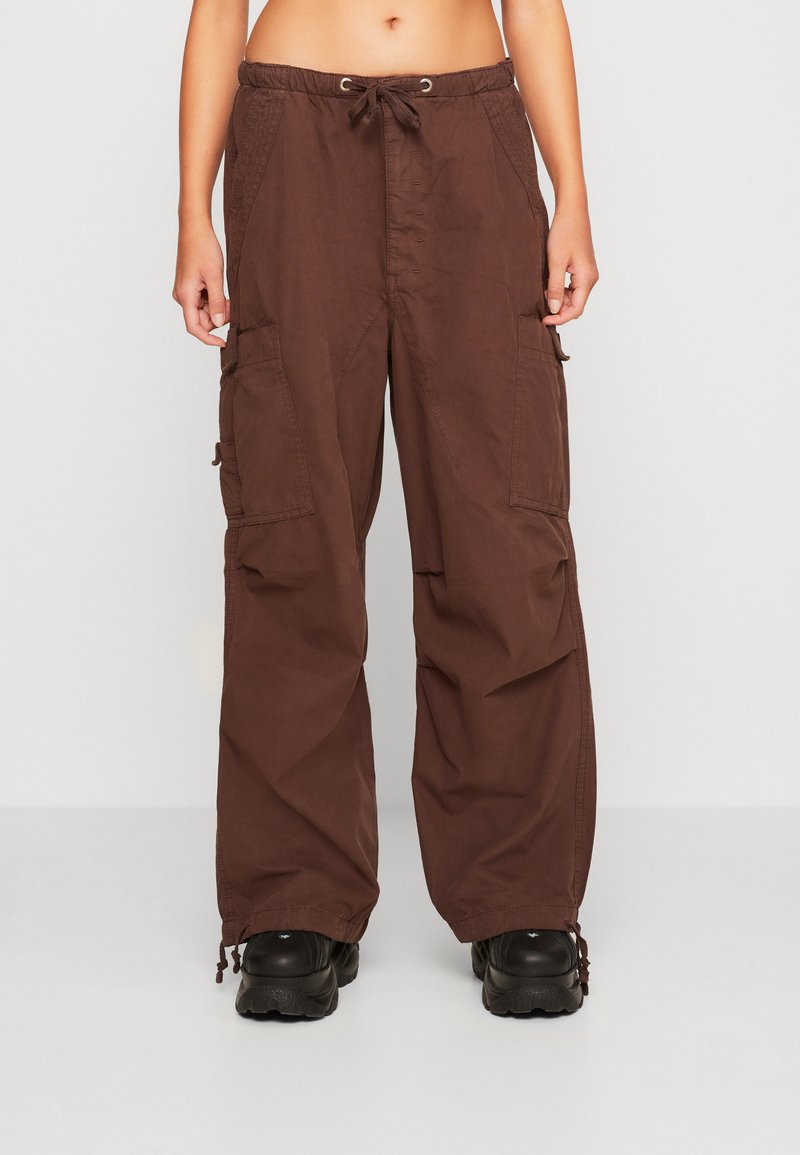 Jaded London PARACHUTE PANTS Pantalon cargo brown/marron ZALANDO.BE