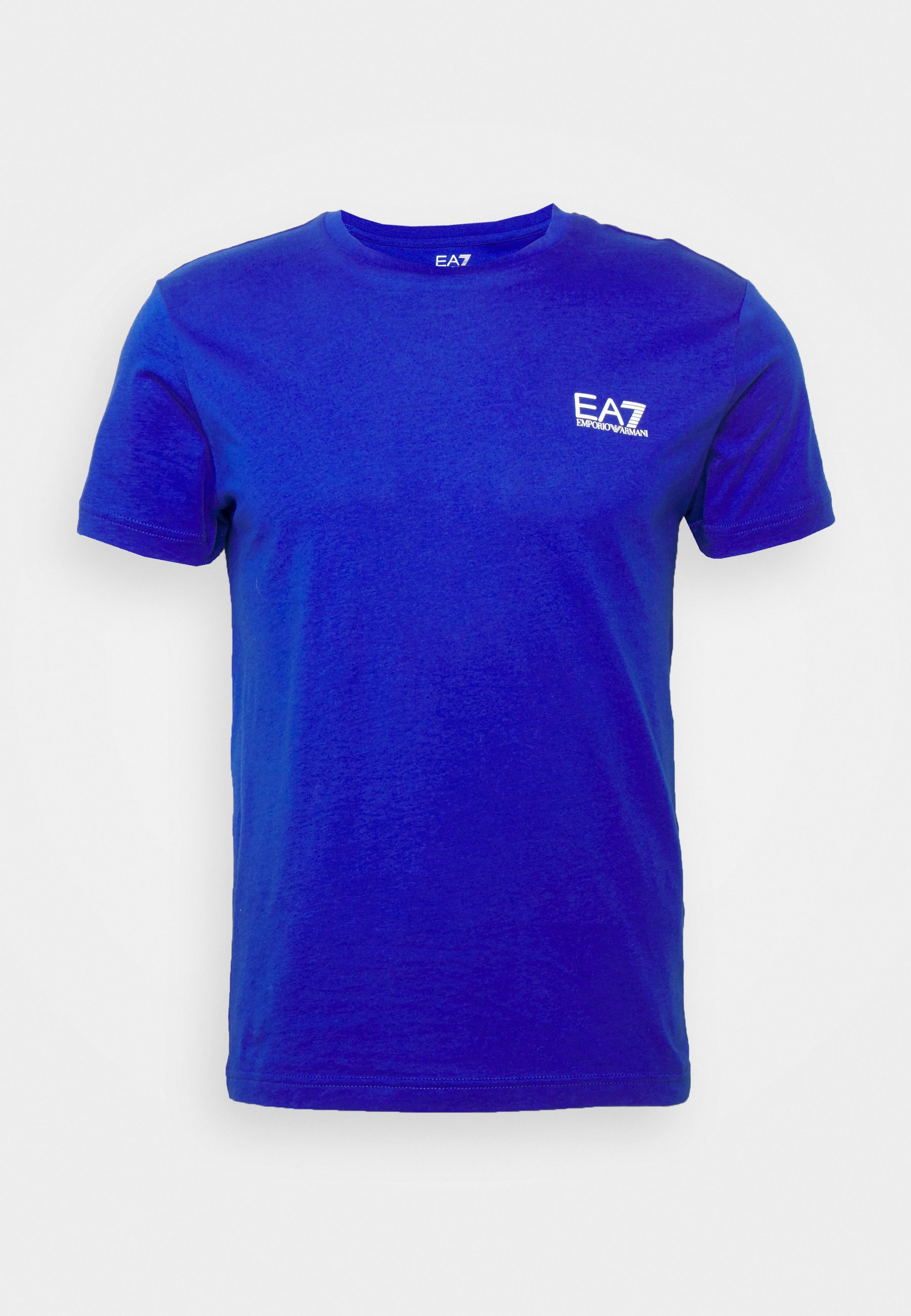 EA7 Emporio Armani T-shirt basic - royal blue/blu reale - Zalando.it