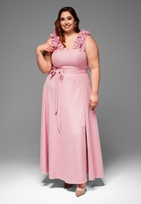 Ombre SABRINA  - Společenské šaty - pink