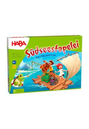 HABA, SÜDSEESTAPELEI_DE UNISEX - Board game - bunt